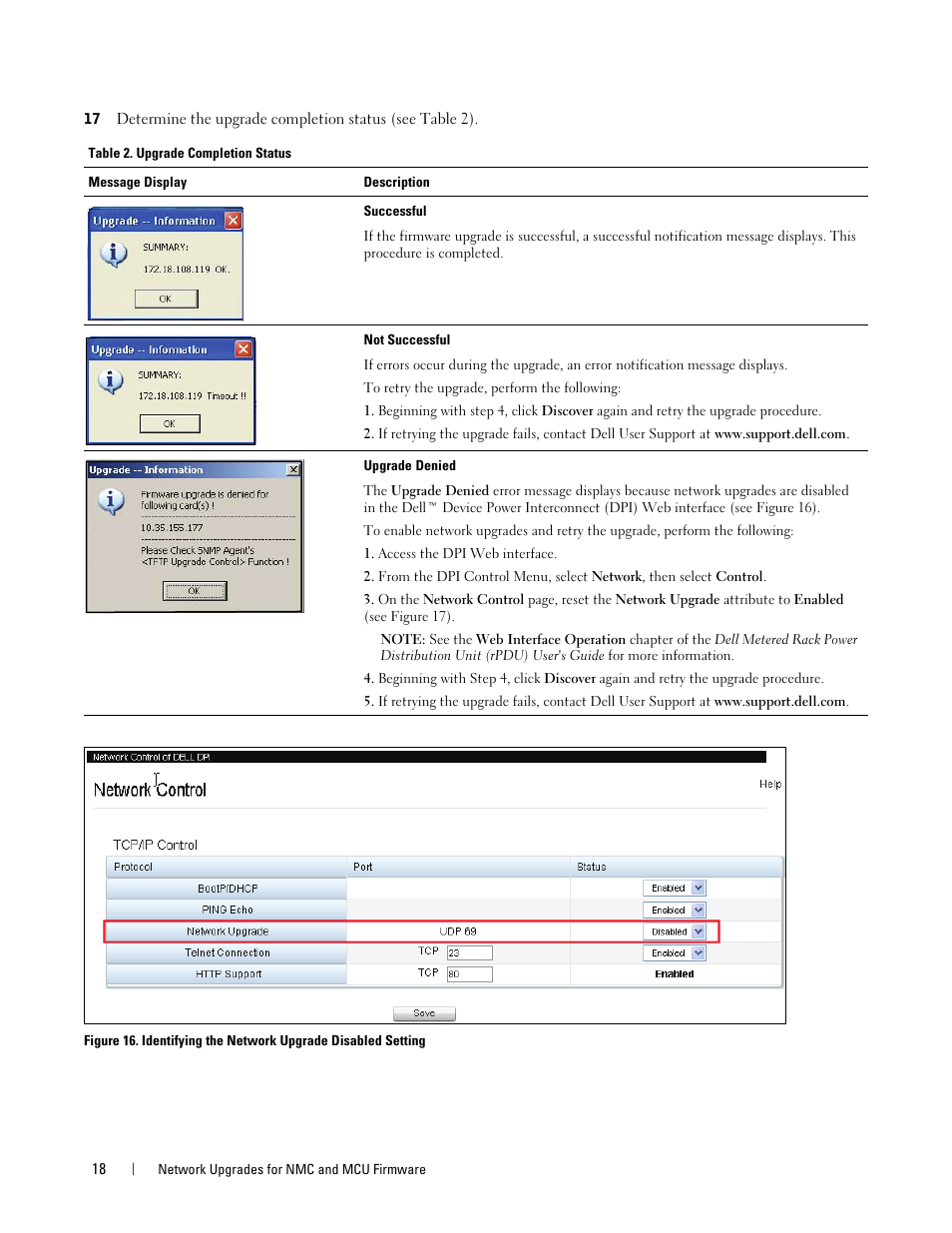 Dell Metered PDU LCD User Manual | Page 18 / 32