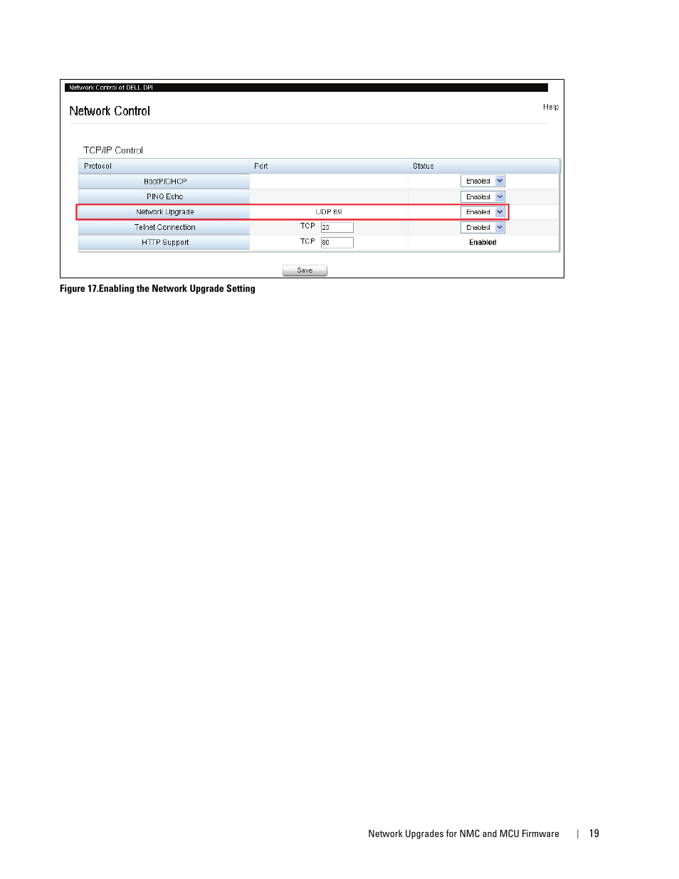 See figure 17) | Dell Metered PDU LCD User Manual | Page 19 / 32