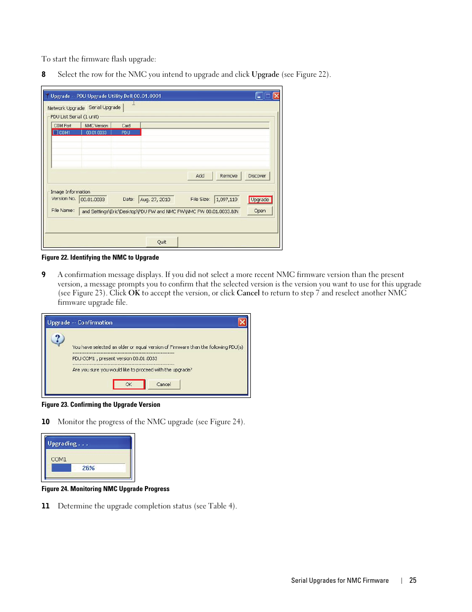Dell Metered PDU LCD User Manual | Page 25 / 32