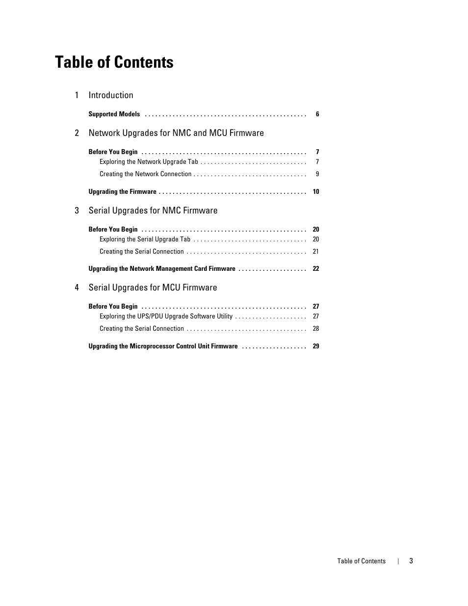 Dell Metered PDU LCD User Manual | Page 3 / 32
