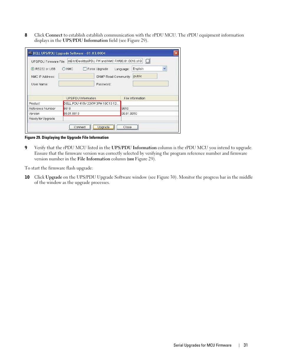 Dell Metered PDU LCD User Manual | Page 31 / 32