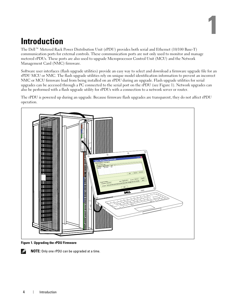 Introduction | Dell Metered PDU LCD User Manual | Page 4 / 32