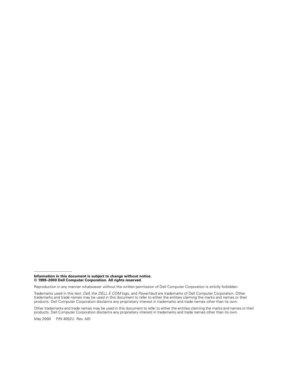 Dell PowerVault 56F (16P Fibre Channel Switch) User Manual | Page 2 / 38