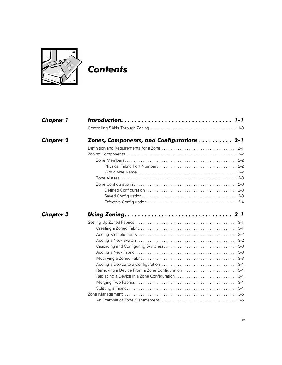 Dell PowerVault 56F (16P Fibre Channel Switch) User Manual | Page 7 / 38