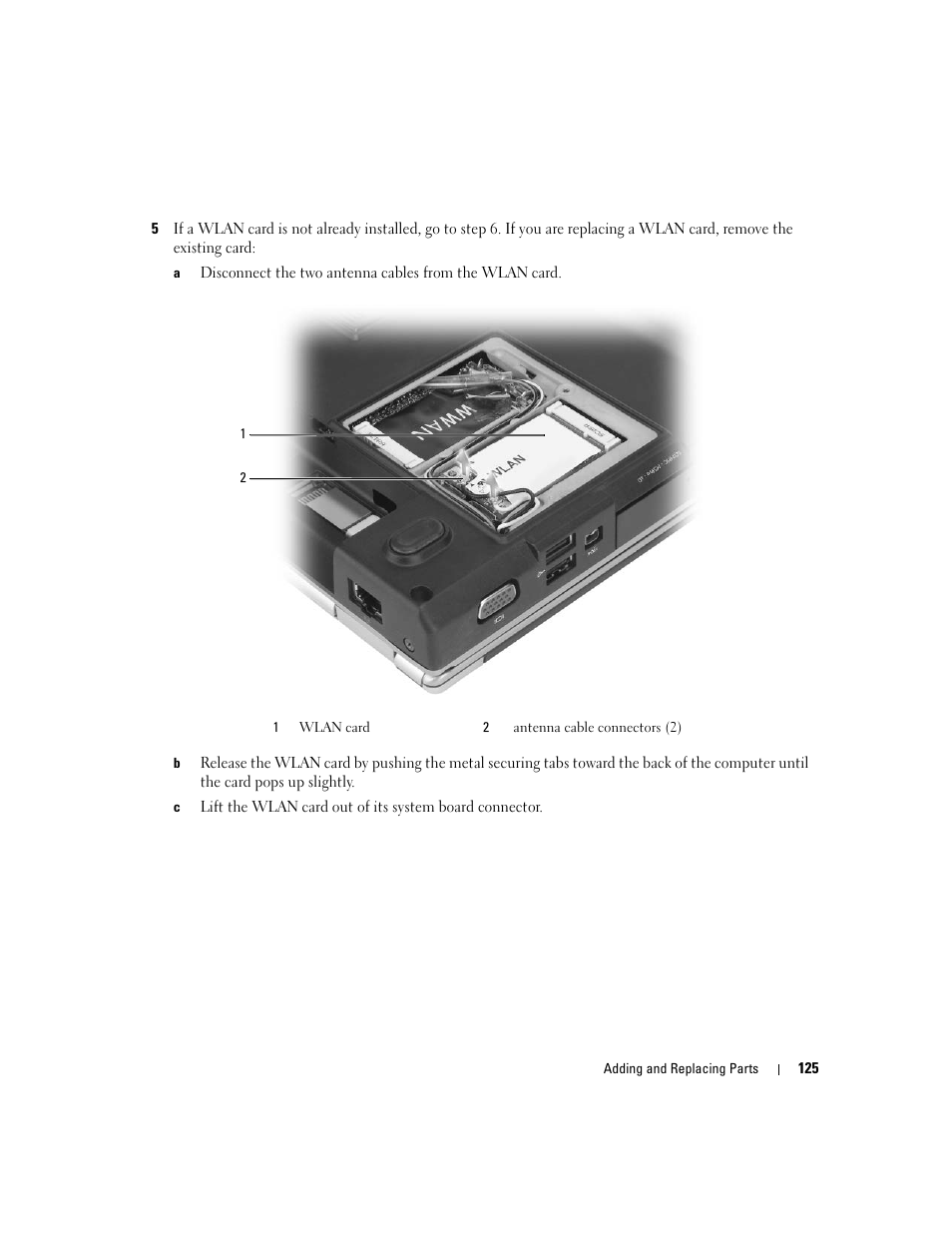 Dell XPS M1210 (MXC062, Mid 2006) User Manual | Page 125 / 192