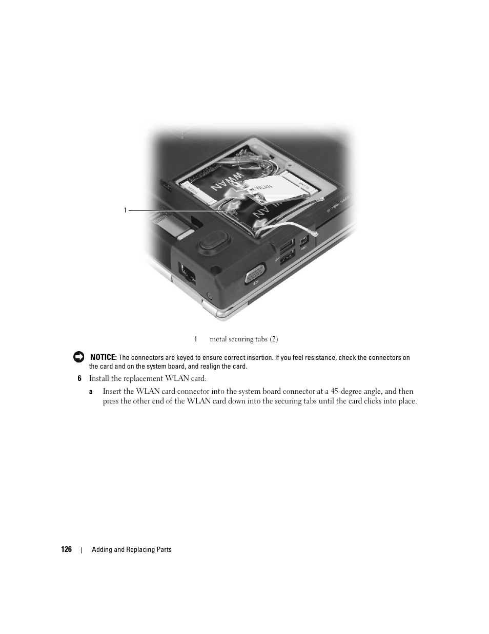 Dell XPS M1210 (MXC062, Mid 2006) User Manual | Page 126 / 192