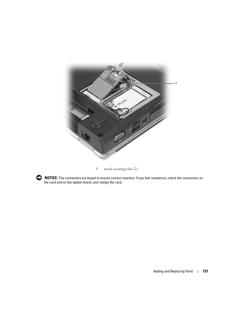 Dell XPS M1210 (MXC062, Mid 2006) User Manual | Page 131 / 192