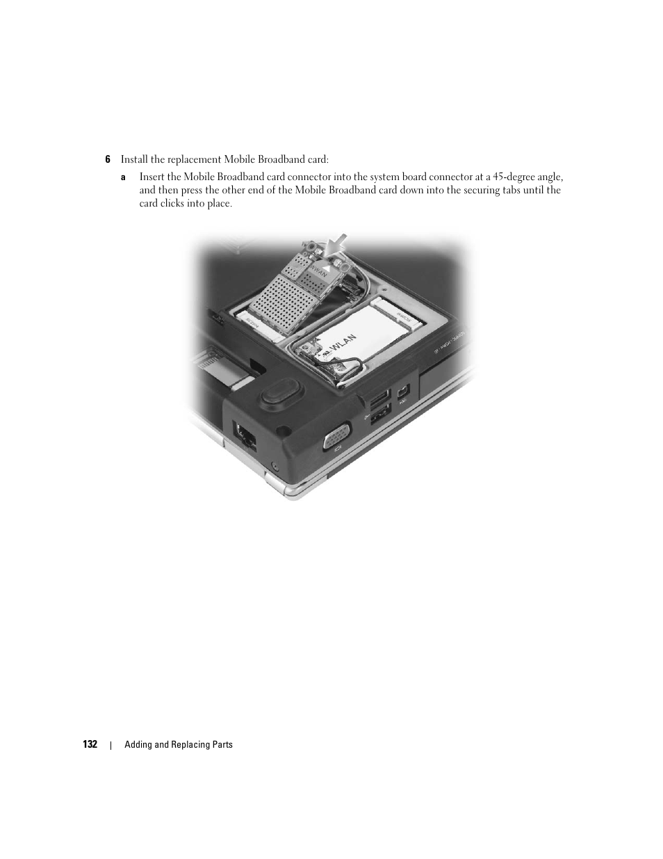 Dell XPS M1210 (MXC062, Mid 2006) User Manual | Page 132 / 192