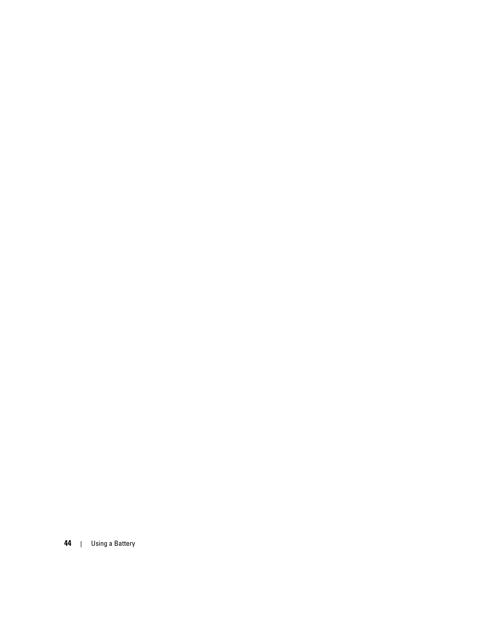 Dell XPS M1210 (MXC062, Mid 2006) User Manual | Page 44 / 192