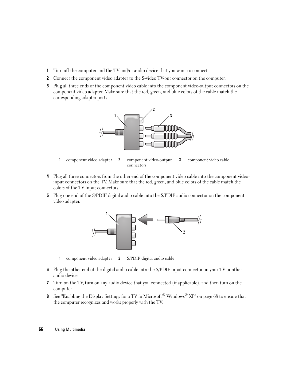 Dell XPS M1210 (MXC062, Mid 2006) User Manual | Page 66 / 192