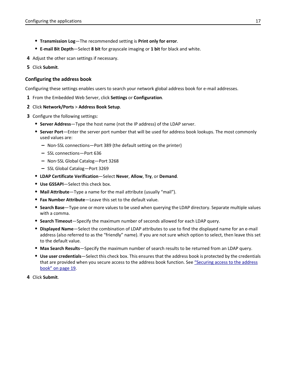 Dell B3460dn Mono Laser Printer User Manual | Page 17 / 52