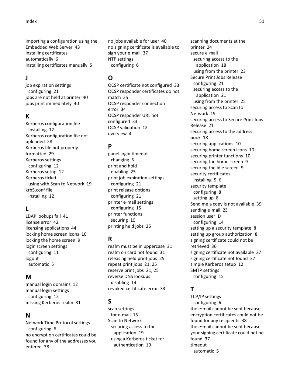 Dell B3460dn Mono Laser Printer User Manual | Page 51 / 52