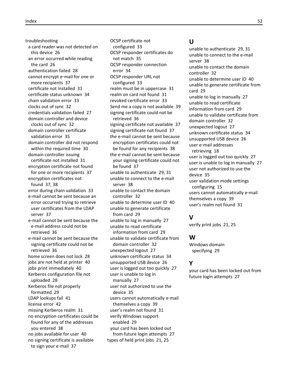 Dell B3460dn Mono Laser Printer User Manual | Page 52 / 52