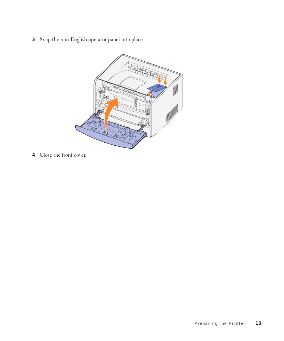 Dell 1700/n Mono Laser Printer User Manual | Page 13 / 102