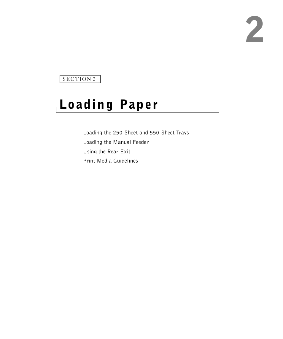 Loading paper | Dell 1700/n Mono Laser Printer User Manual | Page 21 / 102