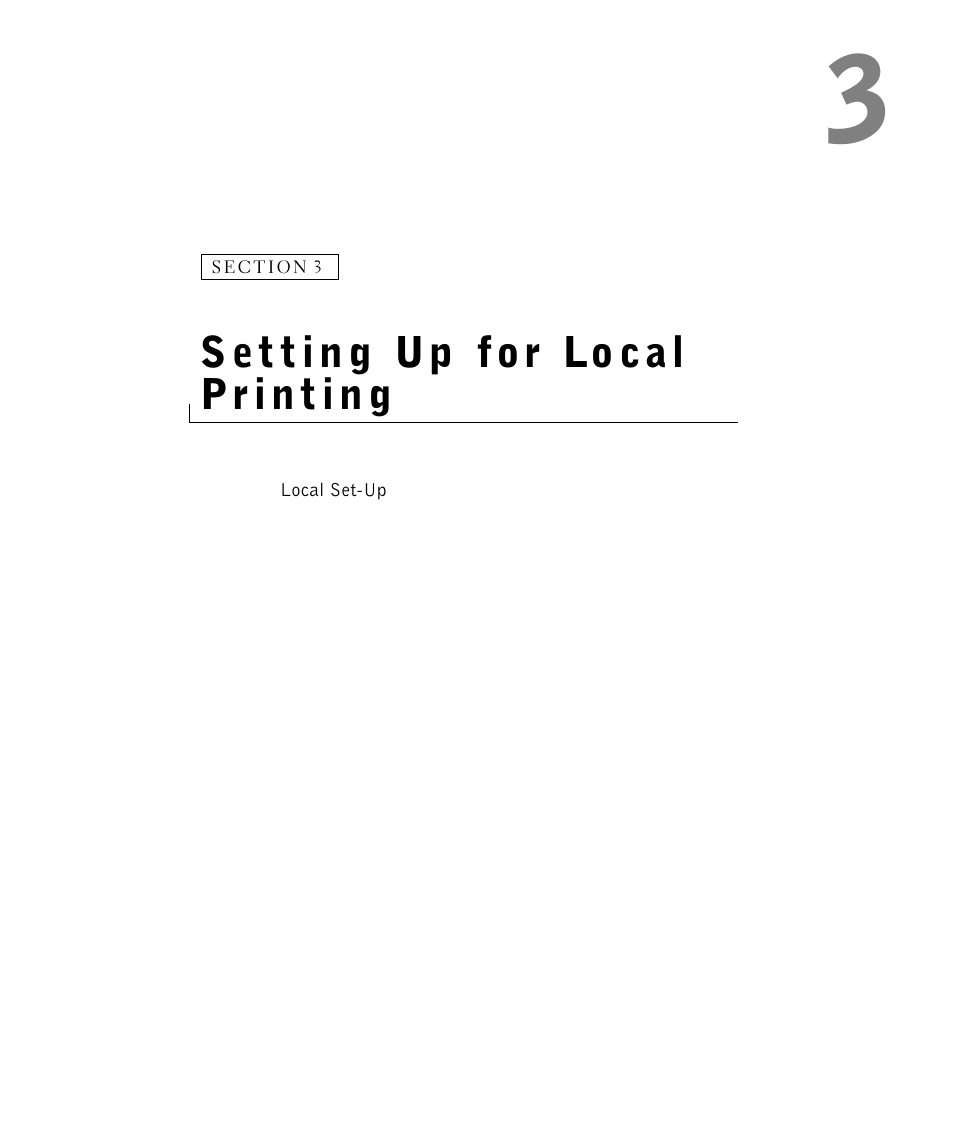 Setting up for local printing | Dell 1700/n Mono Laser Printer User Manual | Page 29 / 102