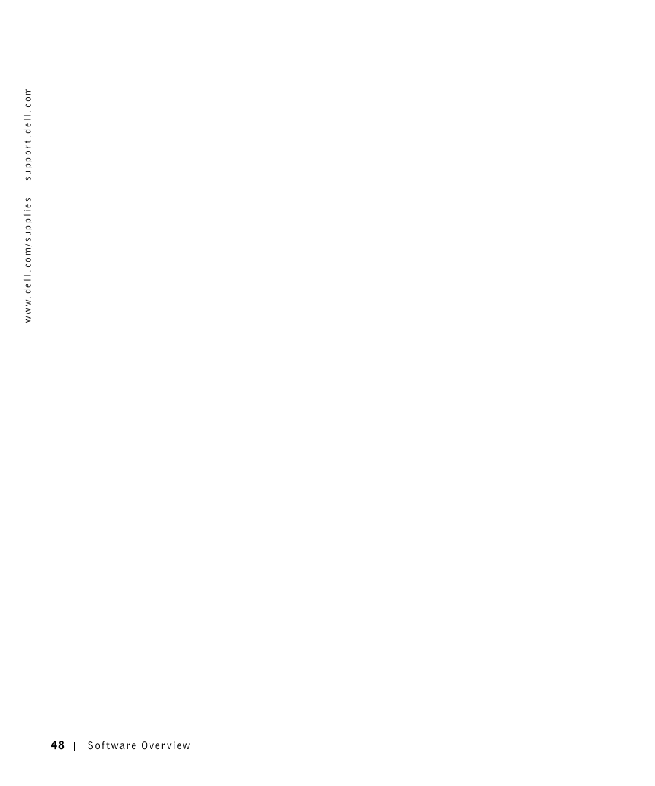 Dell 1700/n Mono Laser Printer User Manual | Page 48 / 102