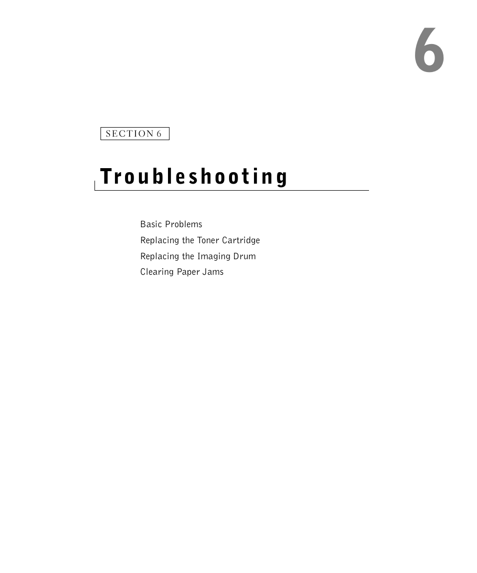 Troubleshooting | Dell 1700/n Mono Laser Printer User Manual | Page 49 / 102