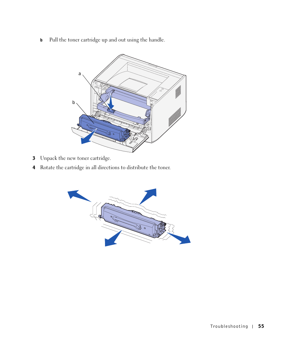 Dell 1700/n Mono Laser Printer User Manual | Page 55 / 102