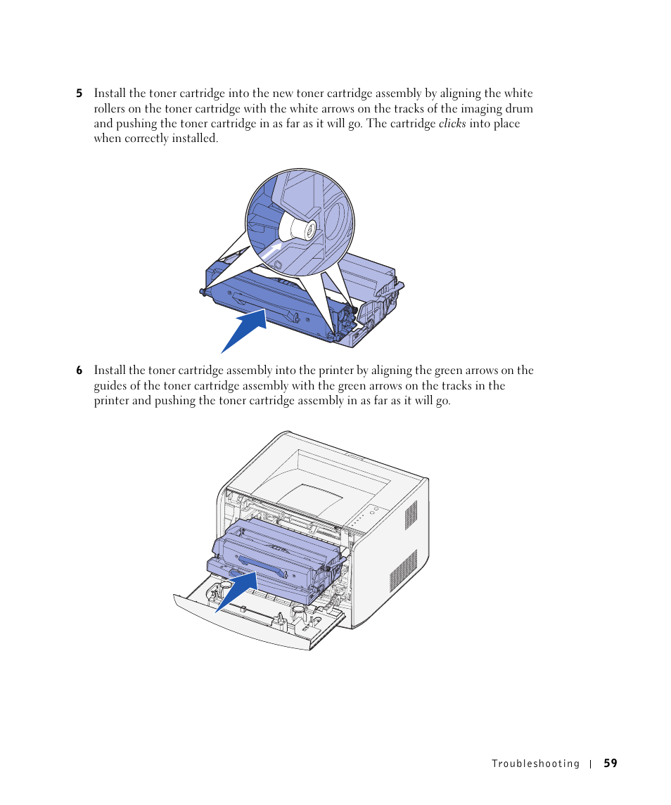 Dell 1700/n Mono Laser Printer User Manual | Page 59 / 102