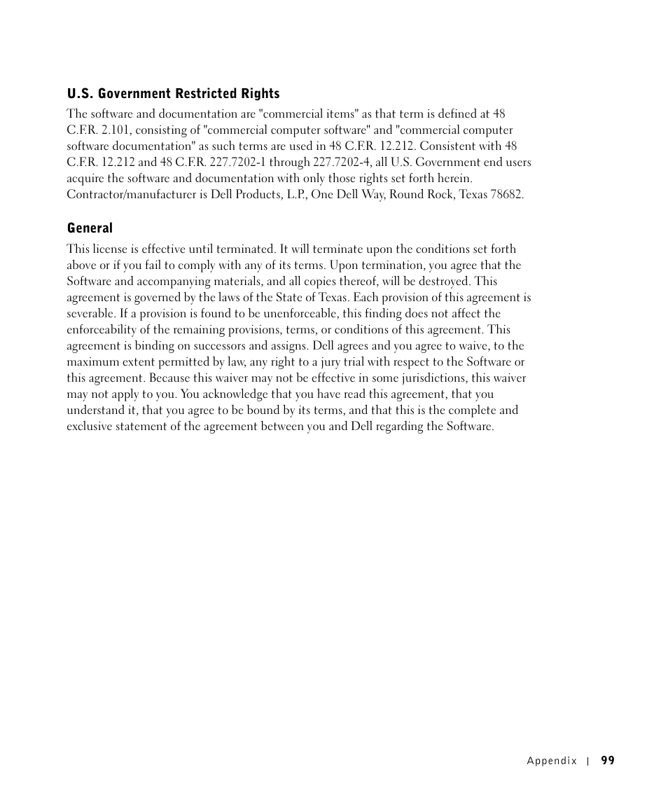 Dell 1700/n Mono Laser Printer User Manual | Page 99 / 102