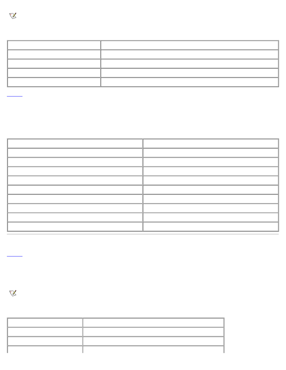 I/o memory map, Table 4 | Dell Latitude CPx J User Manual | Page 153 / 172