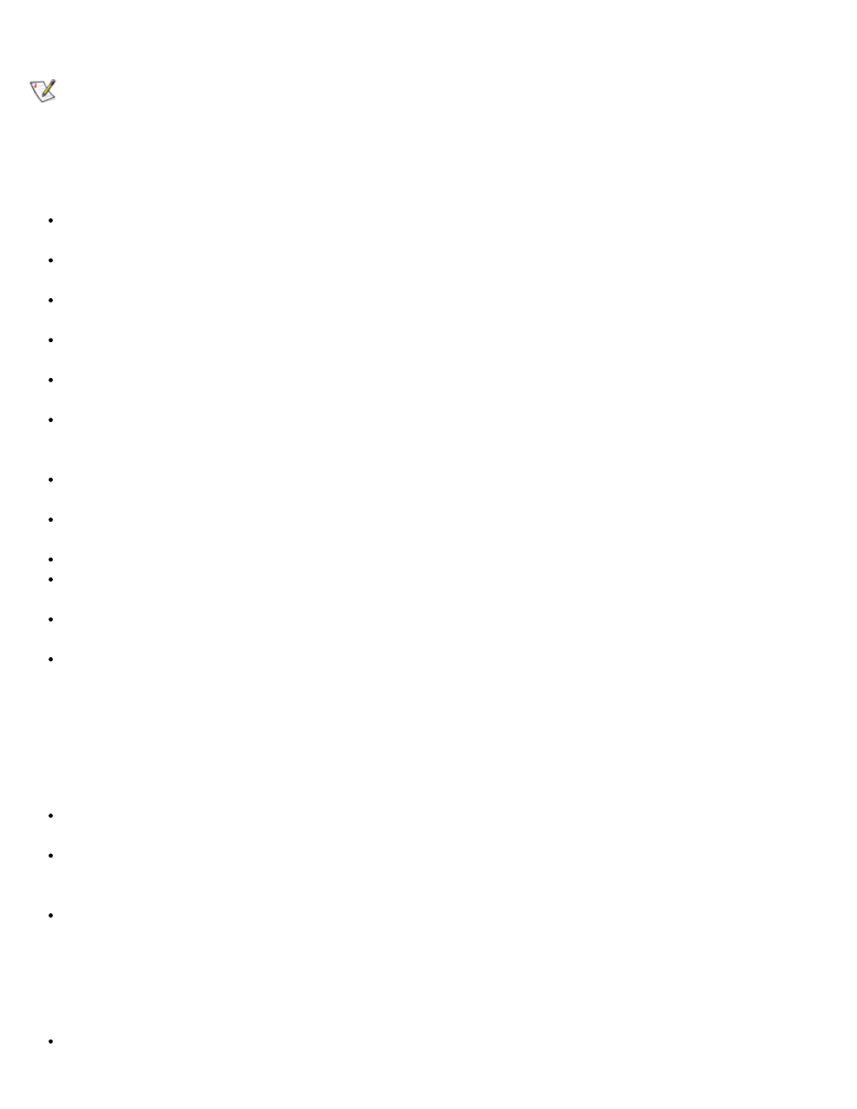 Dell Latitude CPx J User Manual | Page 17 / 172