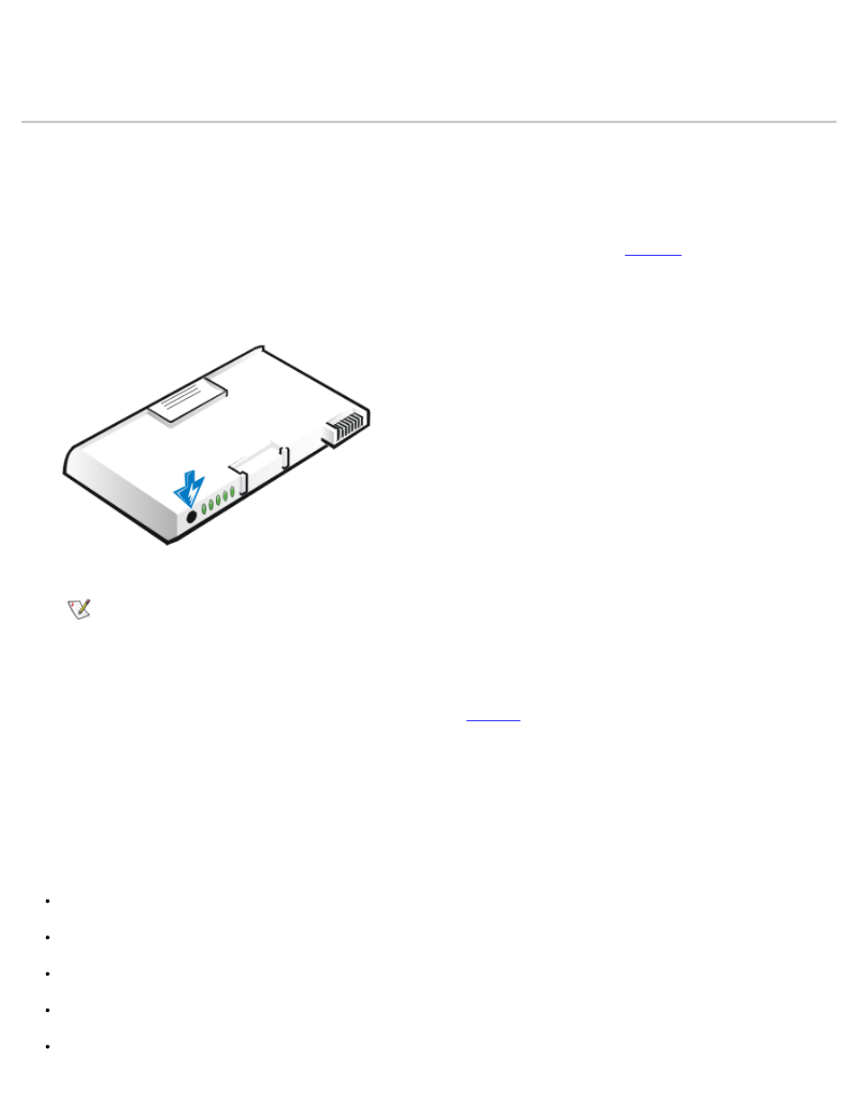 Battery charge gauge, Charge gauge | Dell Latitude CPx J User Manual | Page 58 / 172