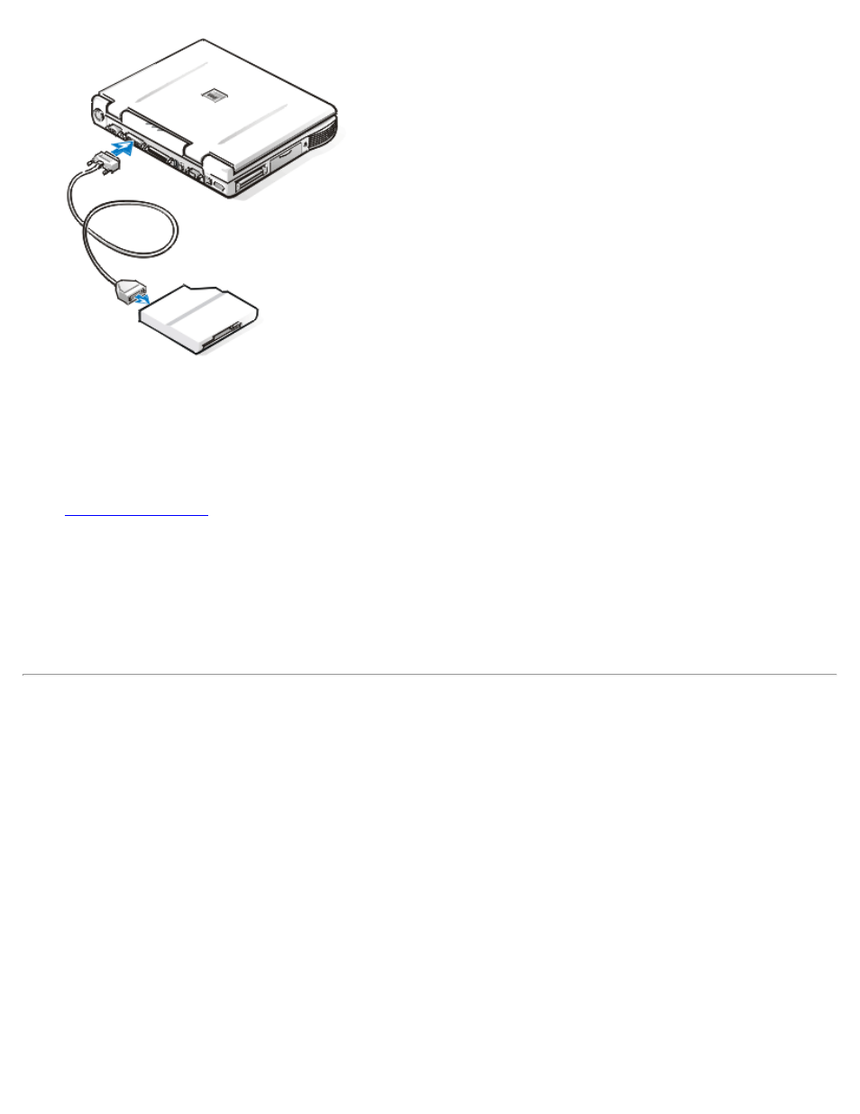 Connecting an external monitor | Dell Latitude CPx J User Manual | Page 86 / 172