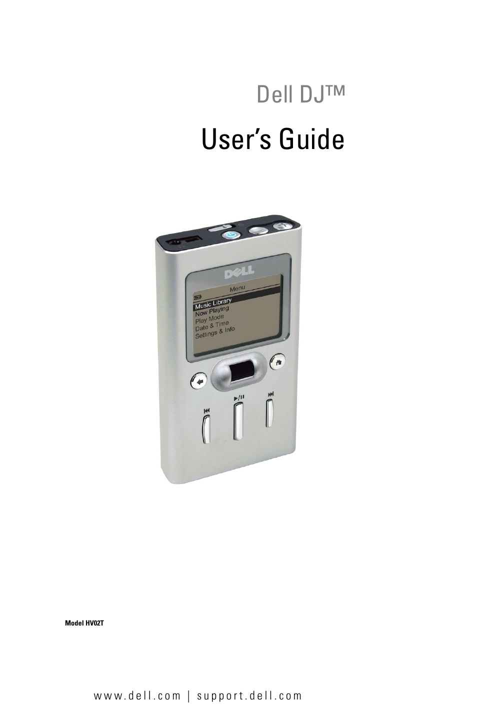 Dell DJ 2 User Manual | 55 pages