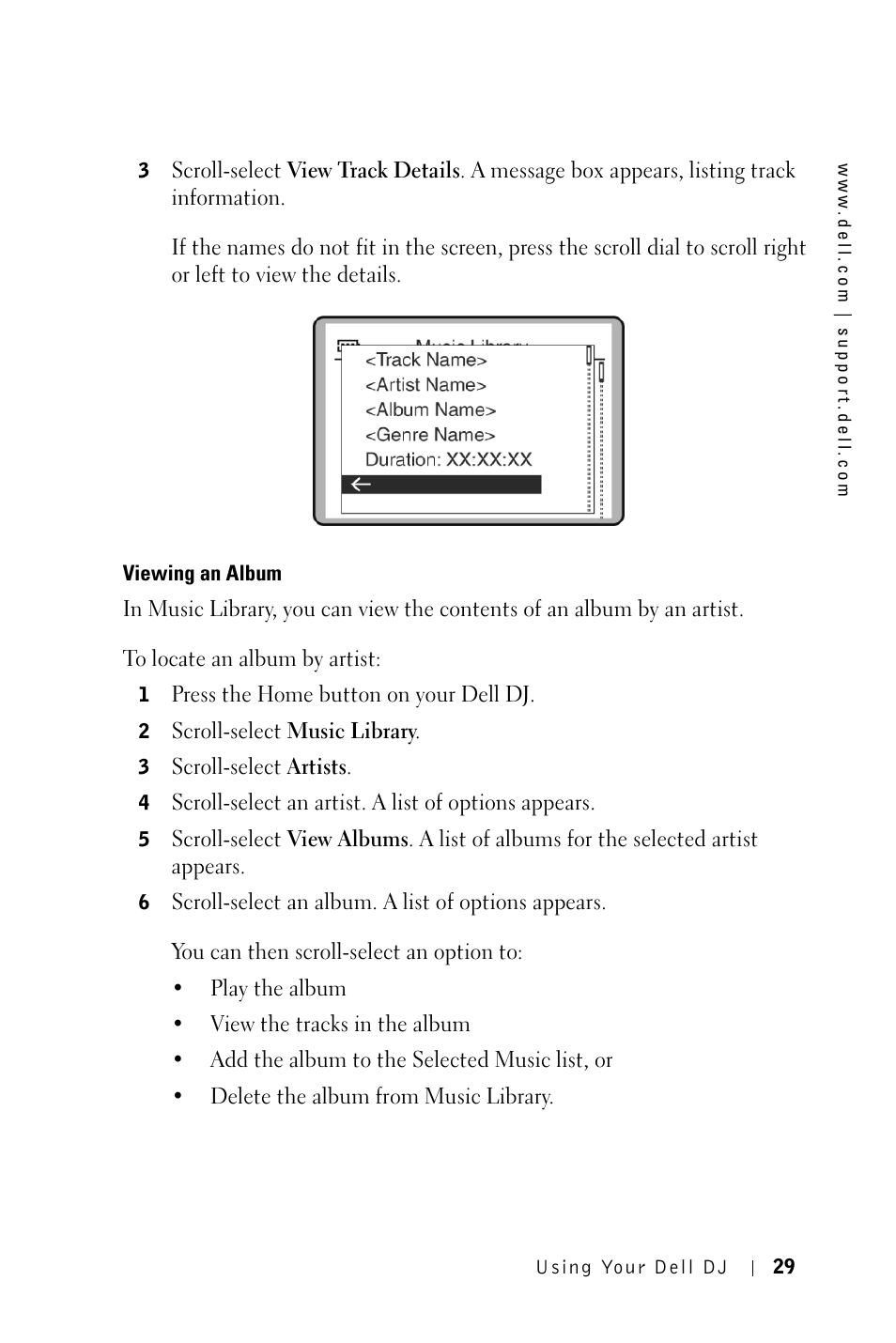 Dell DJ 2 User Manual | Page 29 / 55