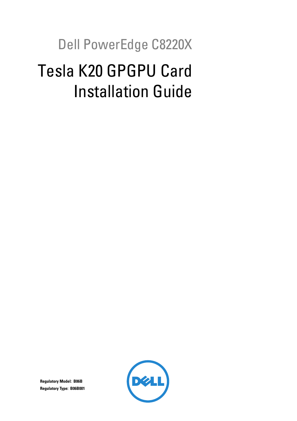 Dell PowerEdge C8000 User Manual | 16 pages