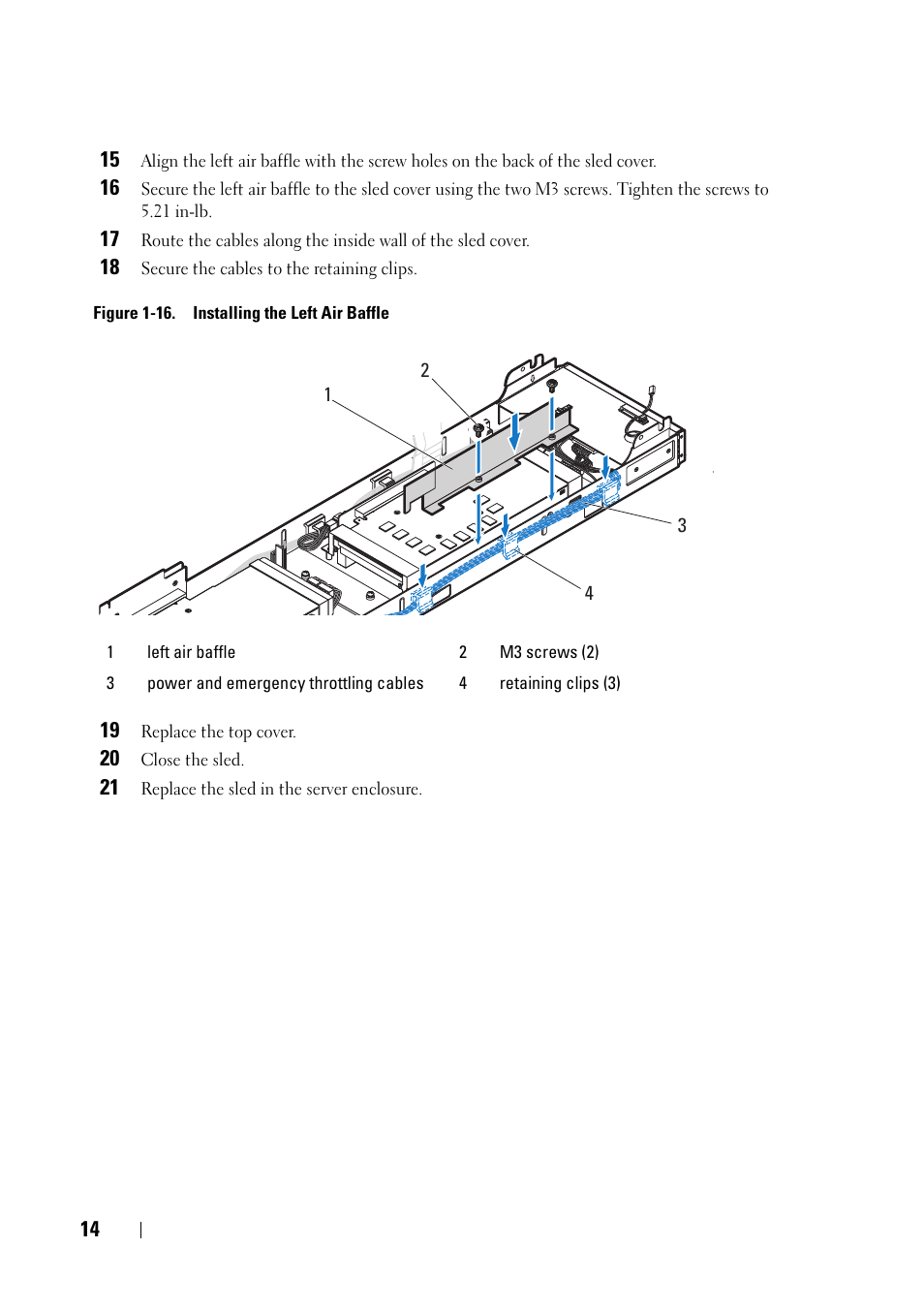Dell PowerEdge C8000 User Manual | Page 14 / 16
