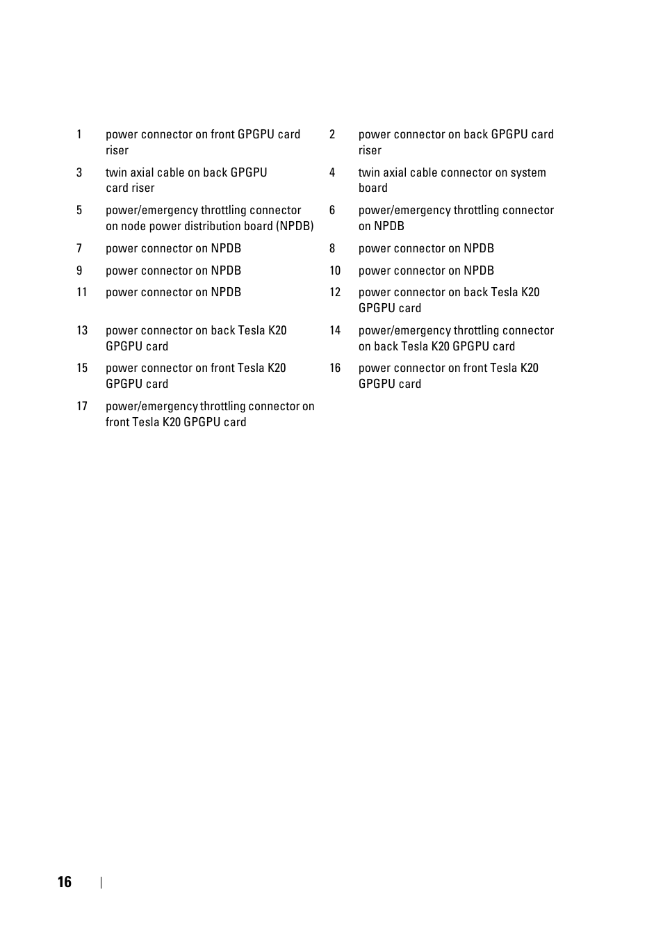 Dell PowerEdge C8000 User Manual | Page 16 / 16