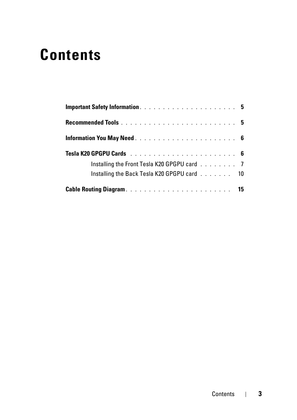 Dell PowerEdge C8000 User Manual | Page 3 / 16