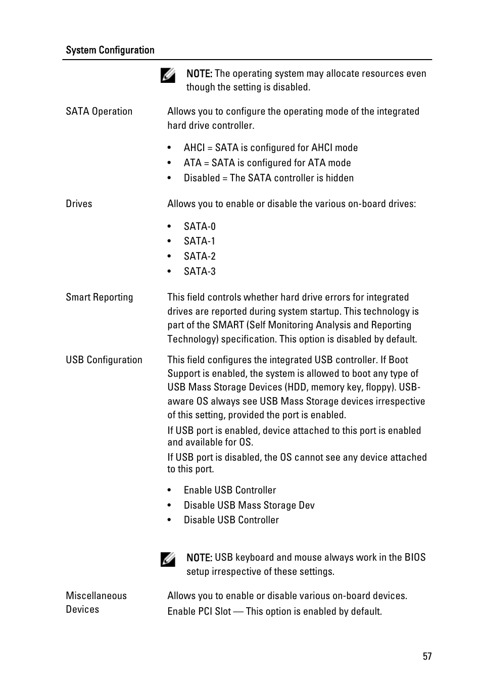 Dell OptiPlex 790 (Early 2011) User Manual | Page 57 / 95