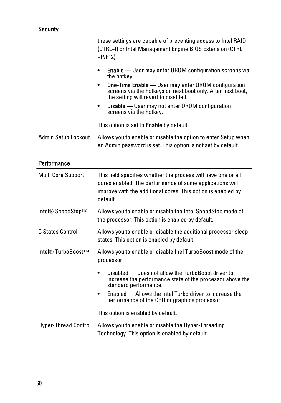 Dell OptiPlex 790 (Early 2011) User Manual | Page 60 / 95