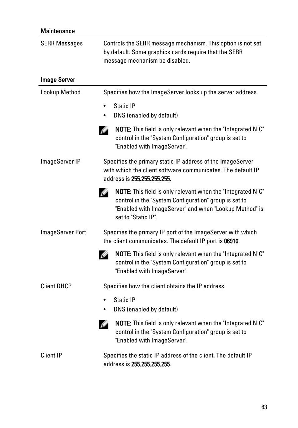 Dell OptiPlex 790 (Early 2011) User Manual | Page 63 / 95