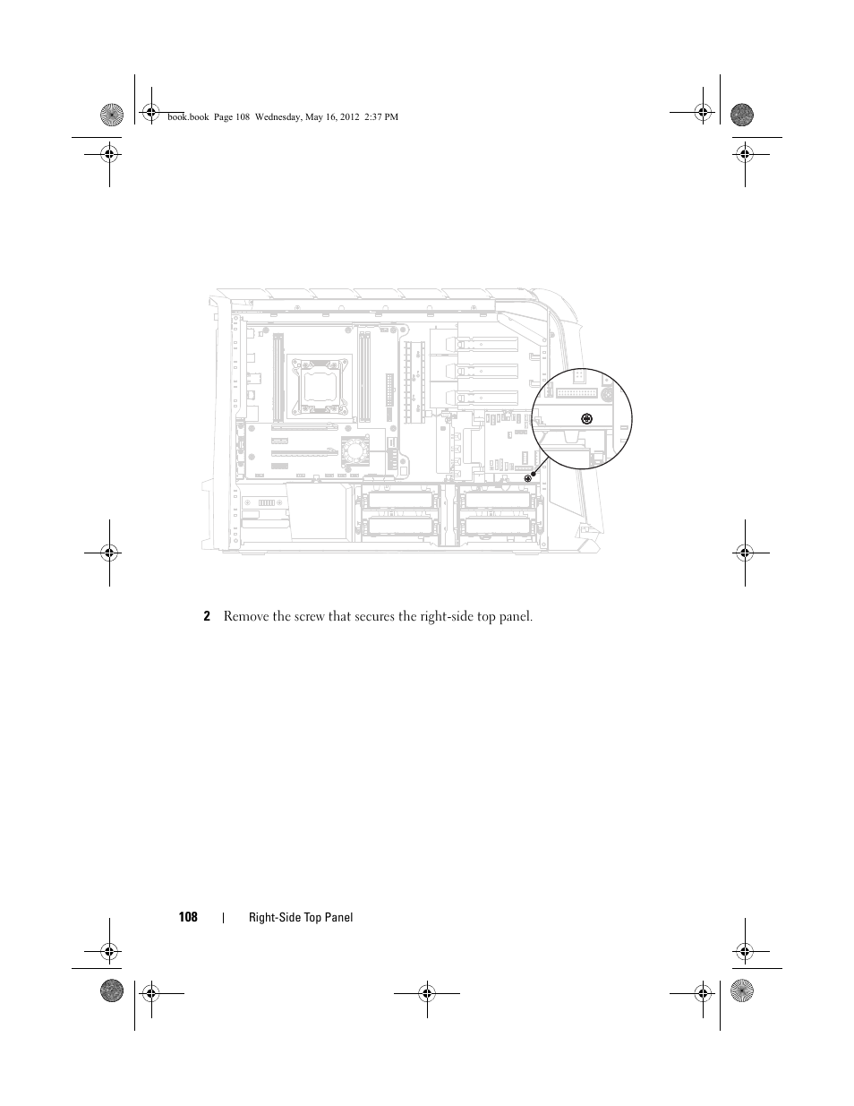 Dell Alienware Aurora R4 (Late 2011) User Manual | Page 108 / 162