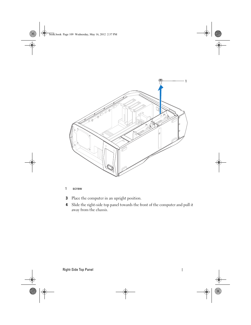 Dell Alienware Aurora R4 (Late 2011) User Manual | Page 109 / 162