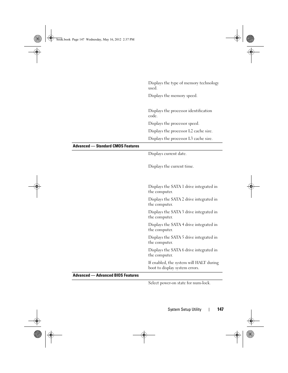 Dell Alienware Aurora R4 (Late 2011) User Manual | Page 147 / 162