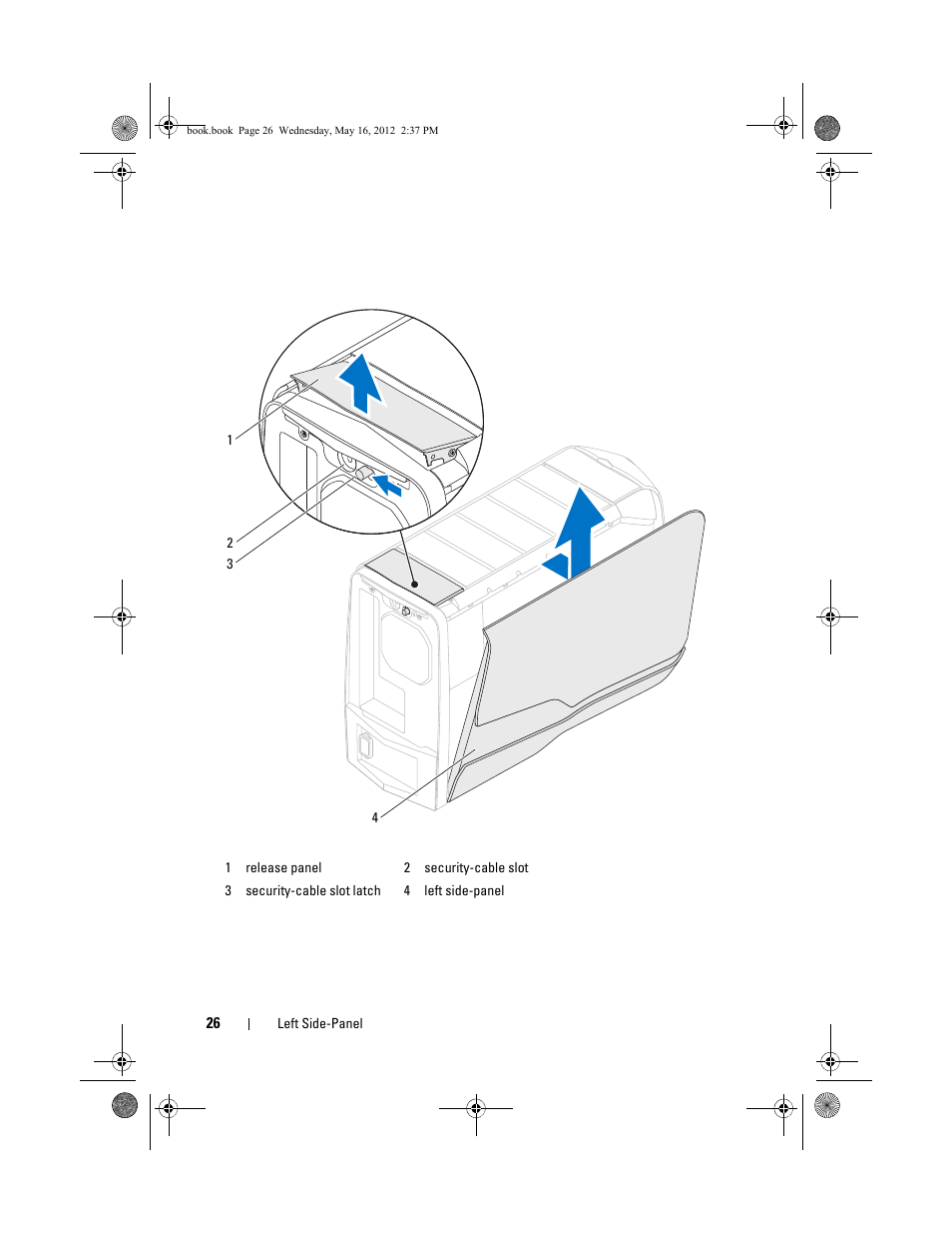 Dell Alienware Aurora R4 (Late 2011) User Manual | Page 26 / 162