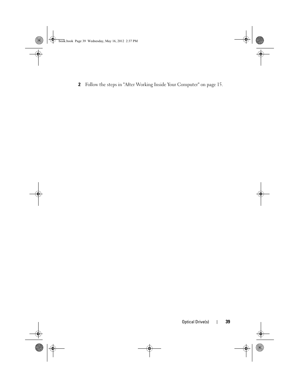 Dell Alienware Aurora R4 (Late 2011) User Manual | Page 39 / 162