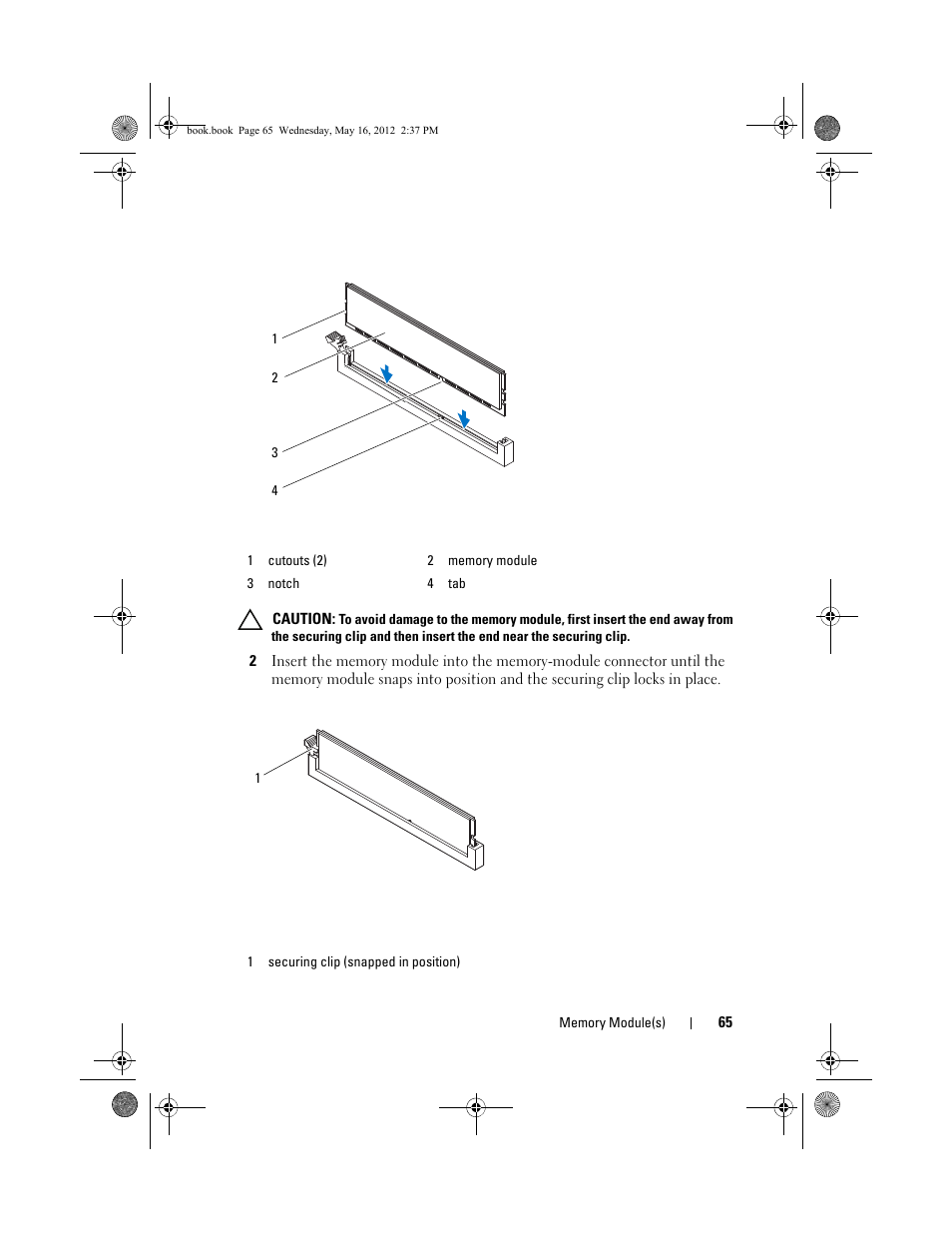 Dell Alienware Aurora R4 (Late 2011) User Manual | Page 65 / 162