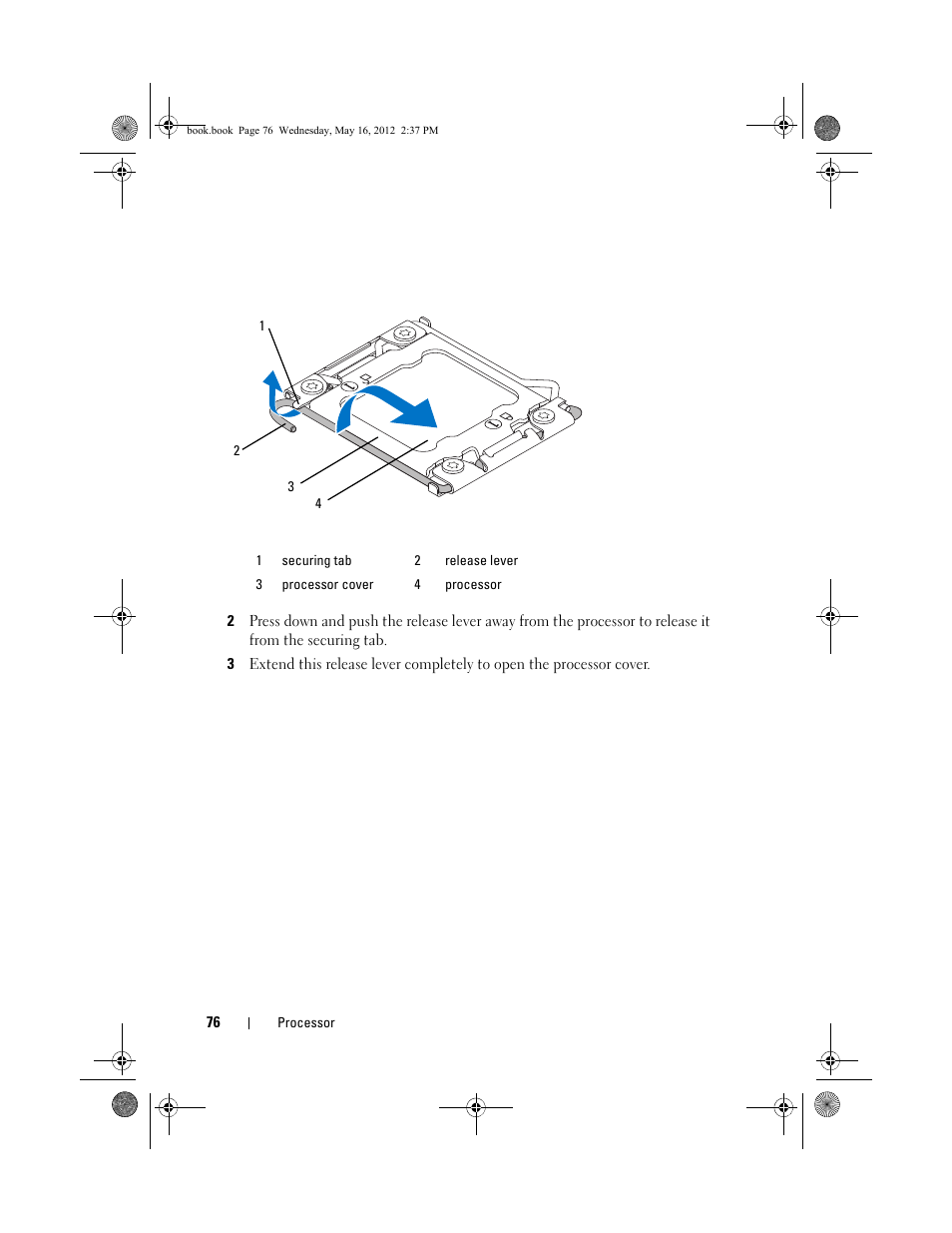 Dell Alienware Aurora R4 (Late 2011) User Manual | Page 76 / 162