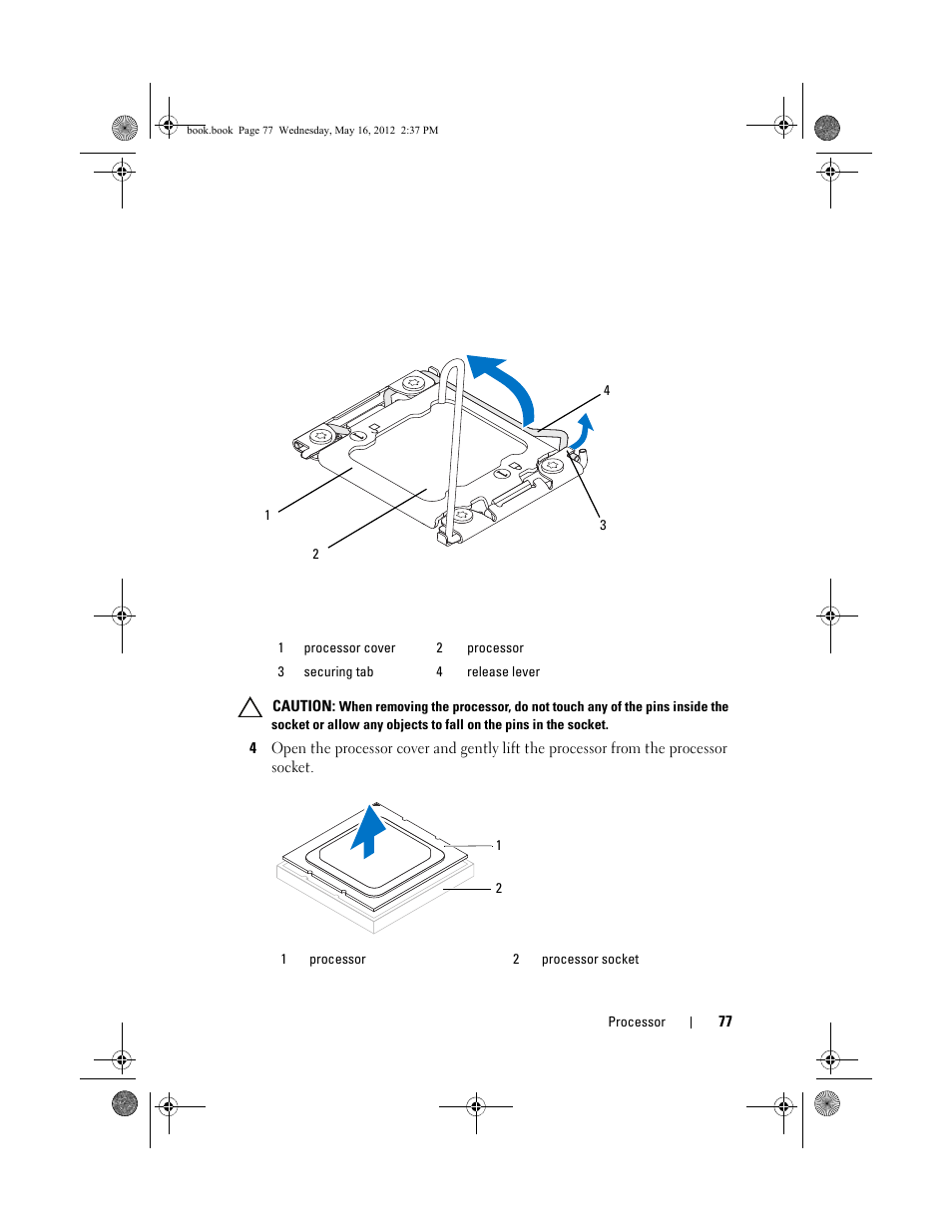 Dell Alienware Aurora R4 (Late 2011) User Manual | Page 77 / 162