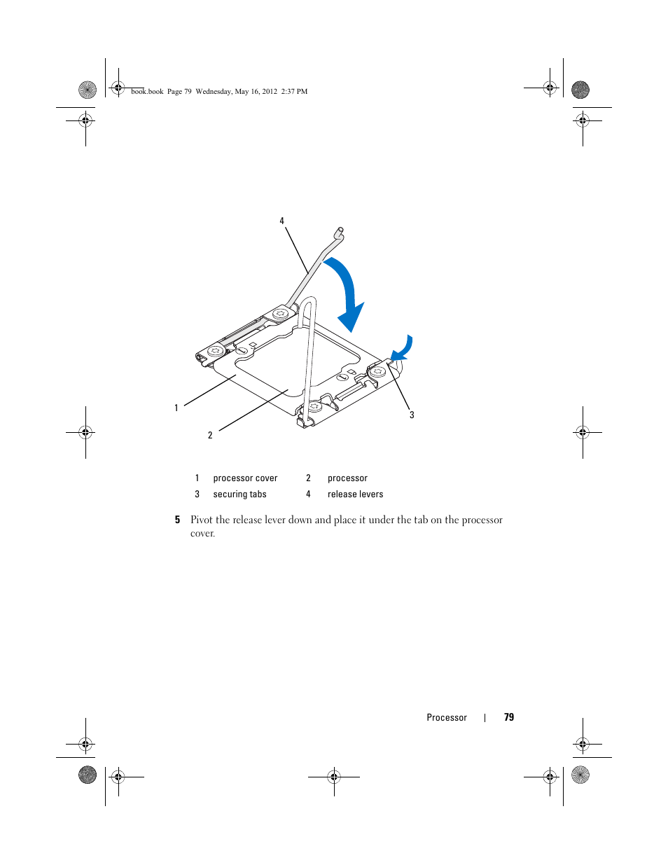 Dell Alienware Aurora R4 (Late 2011) User Manual | Page 79 / 162