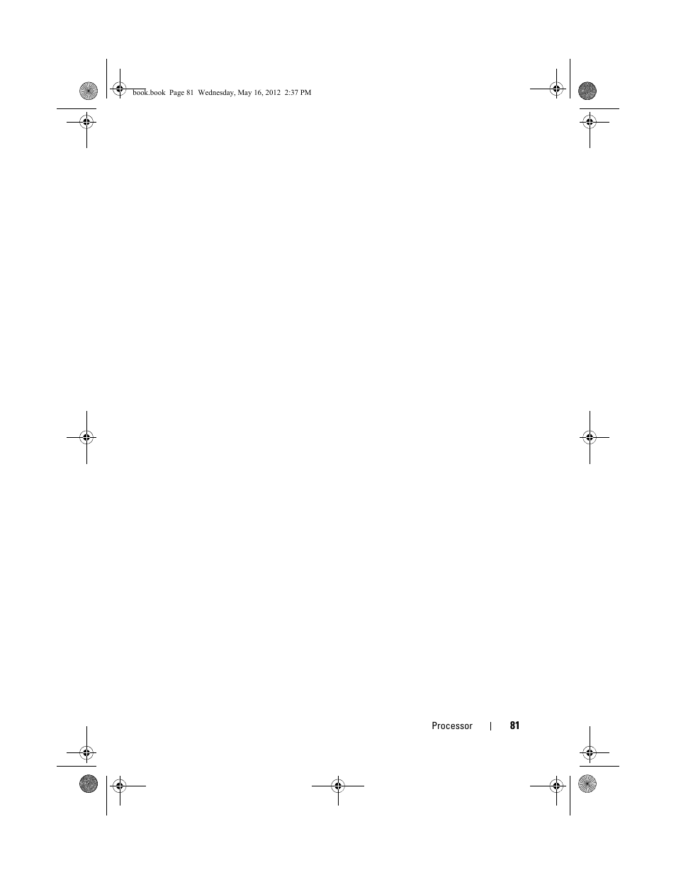 Dell Alienware Aurora R4 (Late 2011) User Manual | Page 81 / 162