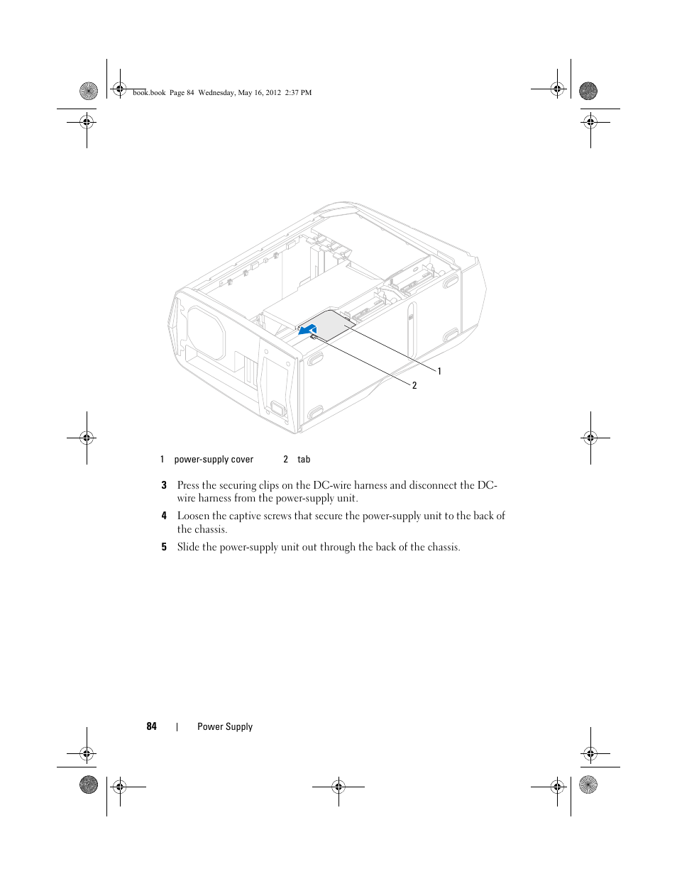 Dell Alienware Aurora R4 (Late 2011) User Manual | Page 84 / 162