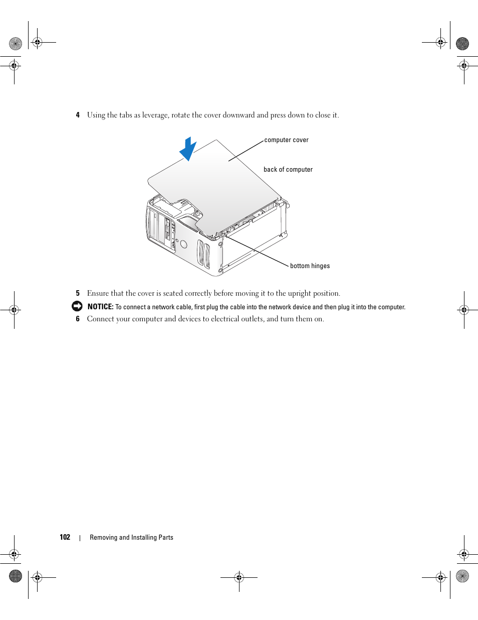 Dell Dimension 5150/E510 User Manual | Page 102 / 142